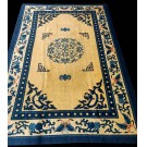 1920s Chinese Peking Carpet 