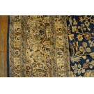 Early 20th Century N.E. Persian Khorassan Moud Carpet