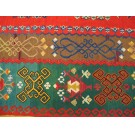 Early 20th Century Turkish Oushak Flat-Weave