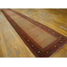 19th Century W. Persian Bijar Runner Carpet 