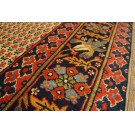 19th Century W. Persian Bijar Runner Carpet 