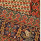 19th Century W. Persian Bijar Runner Carpet 