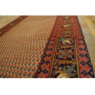 19th Century W. Persian Bijar Runner Carpet 