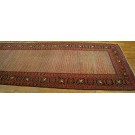 19th Century W. Persian Bijar Runner Carpet 