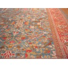 19th Century Persian Ziegler Sultanabad Carpet