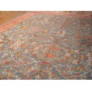 19th Century Persian Ziegler Sultanabad Carpet