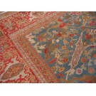 19th Century Persian Ziegler Sultanabad Carpet