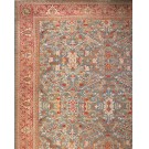 19th Century Persian Ziegler Sultanabad Carpet