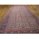 Mid 19th Century W. Persian Bijar Carpet