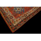 Late 19th Century Persian Bakhtiari Carpet