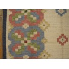 Mid 20th Century Swedish Flat-Weave by Judith Johansson 