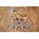 Early 19th Century Chinese Ningxia Pillar Carpet