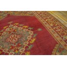 19th Century Turkish Ghiordes Oushak Carpet