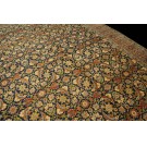 Early 20th Century Persian Tabriz Mahi Carpet