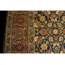 Early 20th Century Persian Tabriz Mahi Carpet