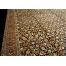 Early 20th Century Persian Tabriz Mahi Carpet