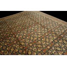 Early 20th Century Persian Tabriz Mahi Carpet