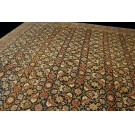 Early 20th Century Persian Tabriz Mahi Carpet