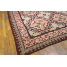 19th Century French Needlepoint Carpet