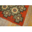 American Hooked Rug #40-4266