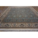 Mid 20th Century Persian Tabriz with Hunting Design