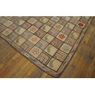 American Hooked Rug #40-4635