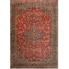 Early 20th Century Persian Kazvin Carpet