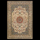 Mid 20th Century Persian Isfahan Carpet