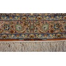 Mid 20th Century Isfahan Carpet with Silk Highlights