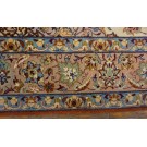 Mid 20th Century Isfahan Carpet with Silk Highlights