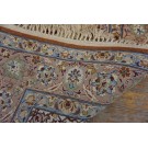 Mid 20th Century Isfahan Carpet with Silk Highlights