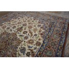 Mid 20th Century Isfahan Carpet with Silk Highlights