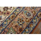 Mid 20th Century Isfahan Carpet with Silk Highlights