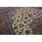 Mid 20th Century Isfahan Carpet with Silk Highlights