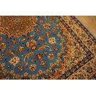 Mid 20th Century Isfahan Carpet with Silk Highlights