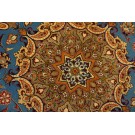 Mid 20th Century Isfahan Carpet with Silk Highlights