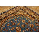 Mid 20th Century Isfahan Carpet with Silk Highlights