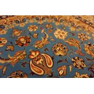 Mid 20th Century Isfahan Carpet with Silk Highlights