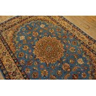 Mid 20th Century Isfahan Carpet with Silk Highlights