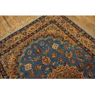 Mid 20th Century Isfahan Carpet with Silk Highlights