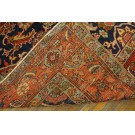 19th Century N.W. Persian Serapi Carpet 