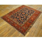 19th Century N.W. Persian Serapi Carpet 