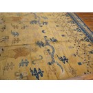 Early 19th Century W. Chinese Ningxia Carpet