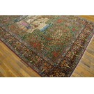 Early 20th Century Persian Kirman Carpet