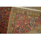 Mid 20th Century Persian Silk Qum Carpet