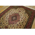 Mid 20th Century Persian Tabriz Rug with Silk Highlights