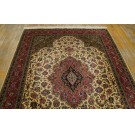 Mid 20th Century Persian Tabriz Rug with Silk Highlights