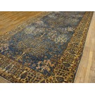 Early 20th Century N. Indian Lahore Gallery Carpet