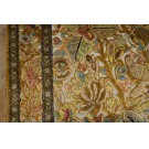 Mid 20th Century Persian Silk Souf Qum Carpet