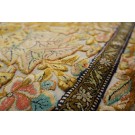 Mid 20th Century Persian Silk Souf Qum Carpet